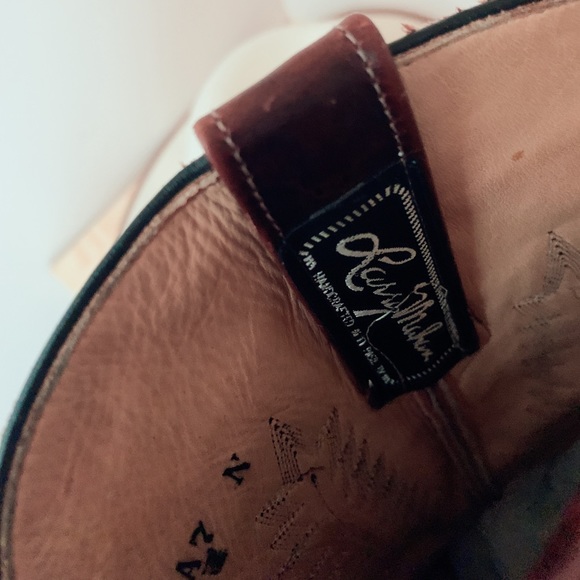 Larry Mahan cowboy boots - Picture 7 of 10
